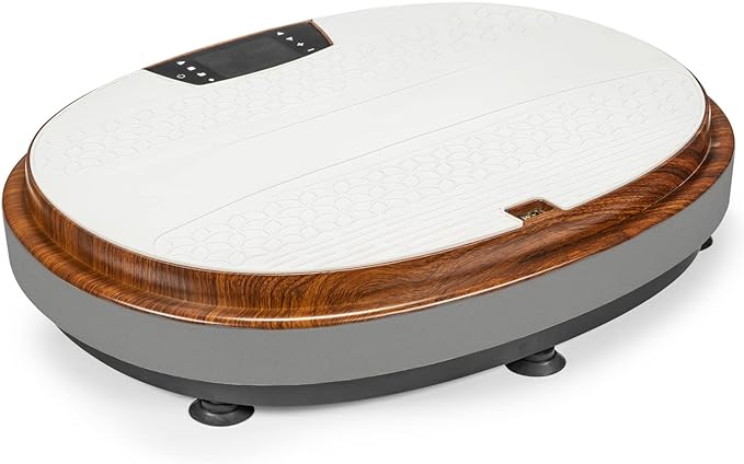 vibration plate with ottoman